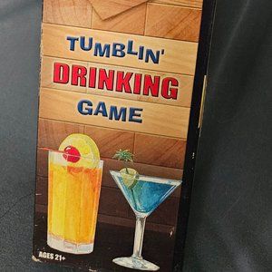 2003 Keel Over Tumbling Drinking Game - Never Used